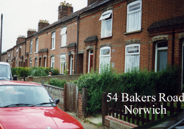 54 Bakers Road Norwich